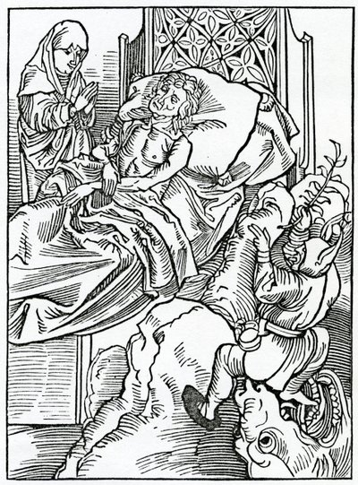 Of Them That Give Judgment on Others, Illustration from Alexander Barclay